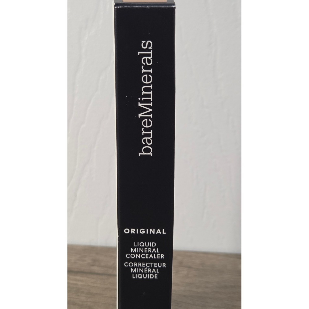 bareMinerals Original Liquid Mineral Concealer Medium/Tan 3.5W New in Box